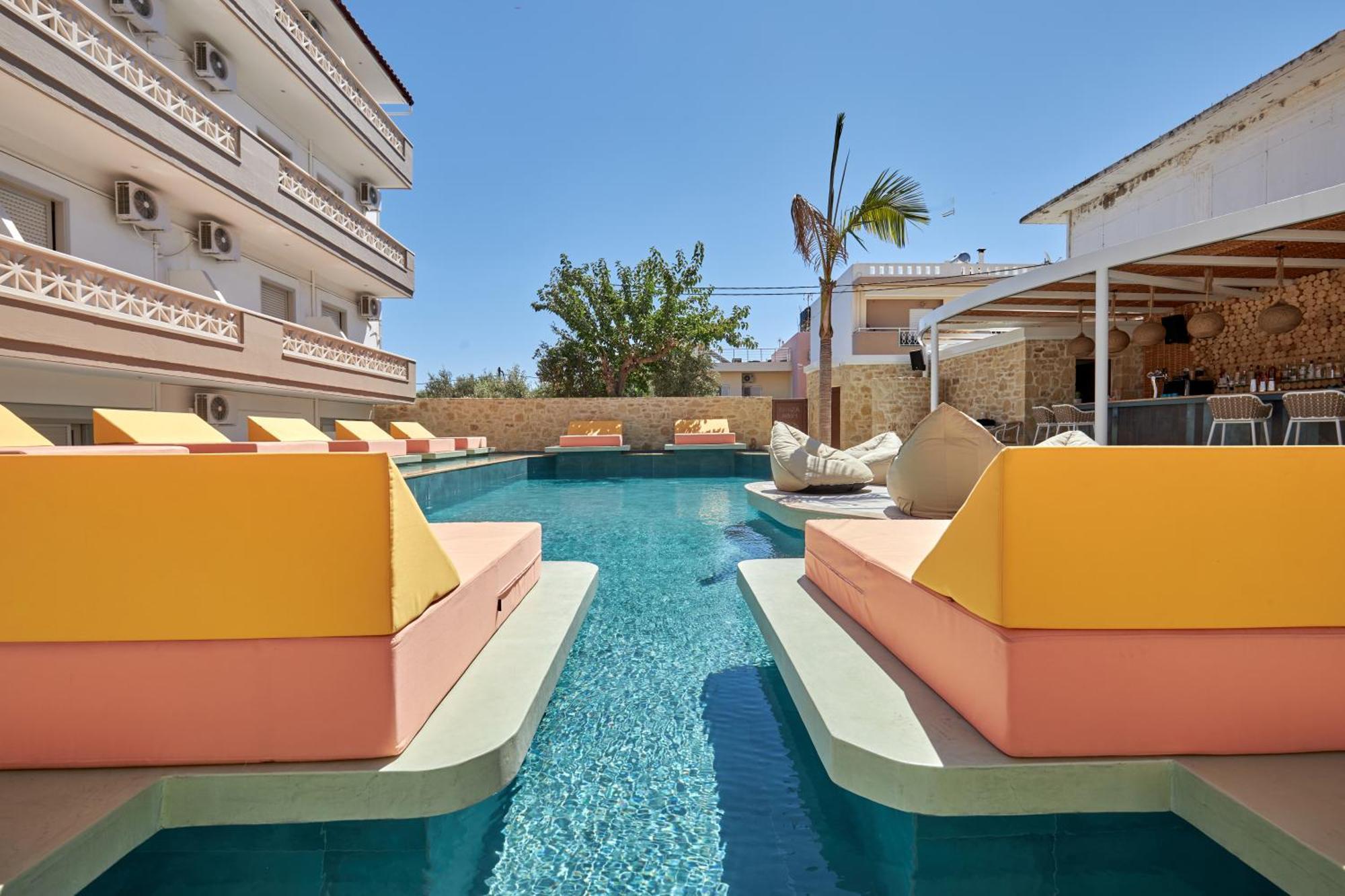 Asana Hotel Analipsi  Ngoại thất bức ảnh