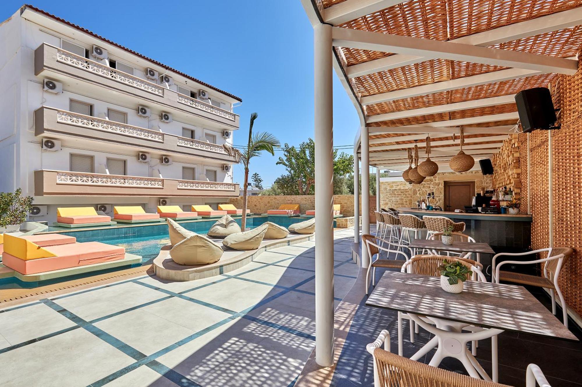 Asana Hotel Analipsi  Ngoại thất bức ảnh