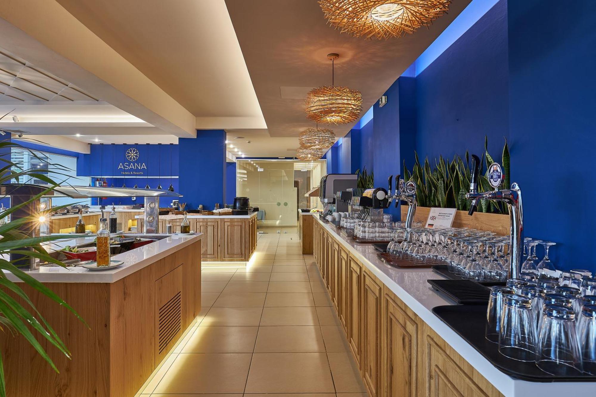 Asana Hotel Analipsi  Ngoại thất bức ảnh