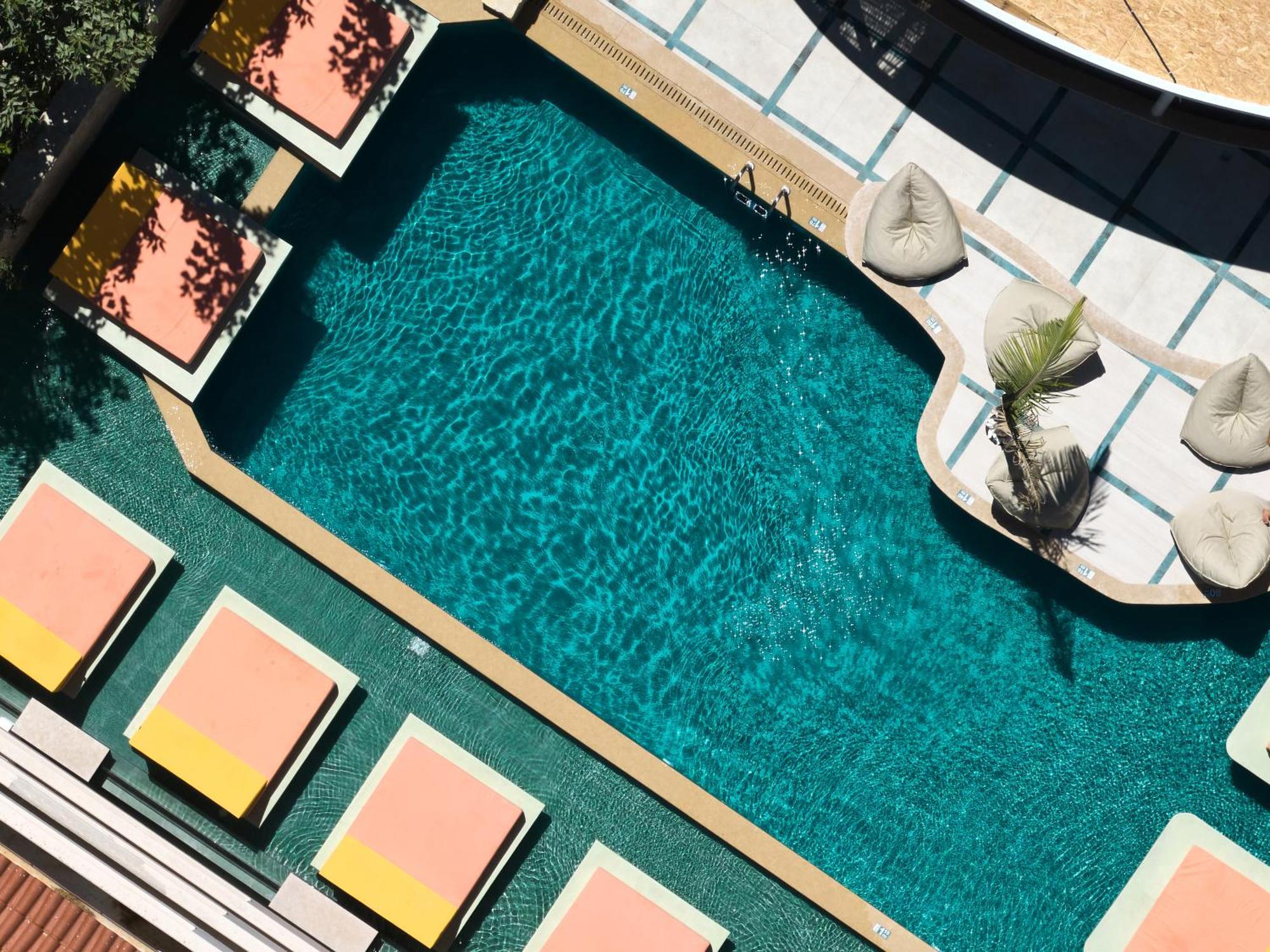Asana Hotel Analipsi  Ngoại thất bức ảnh