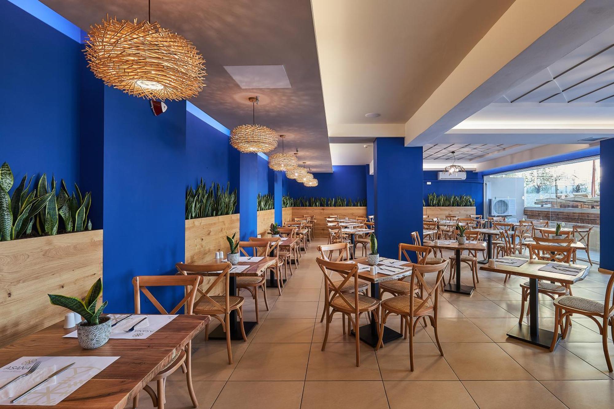 Asana Hotel Analipsi  Ngoại thất bức ảnh