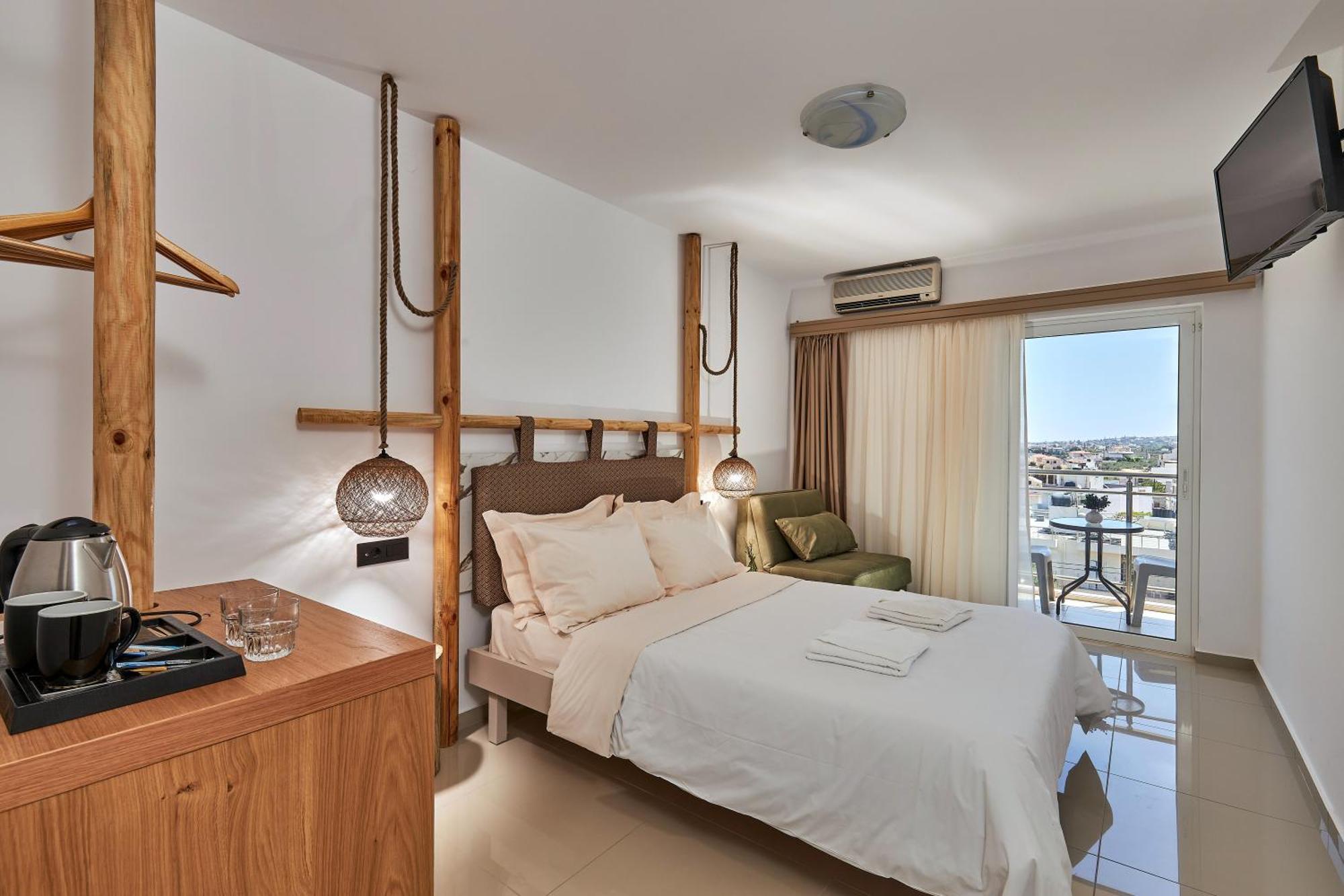 Asana Hotel Analipsi  Ngoại thất bức ảnh