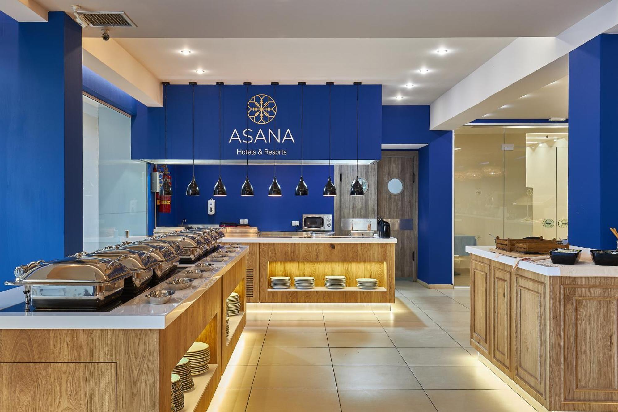 Asana Hotel Analipsi  Ngoại thất bức ảnh