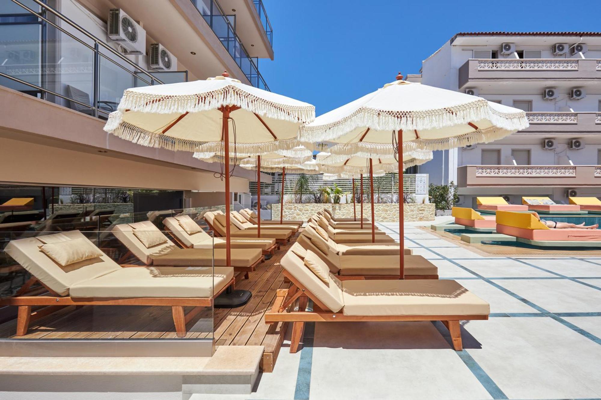 Asana Hotel Analipsi  Ngoại thất bức ảnh